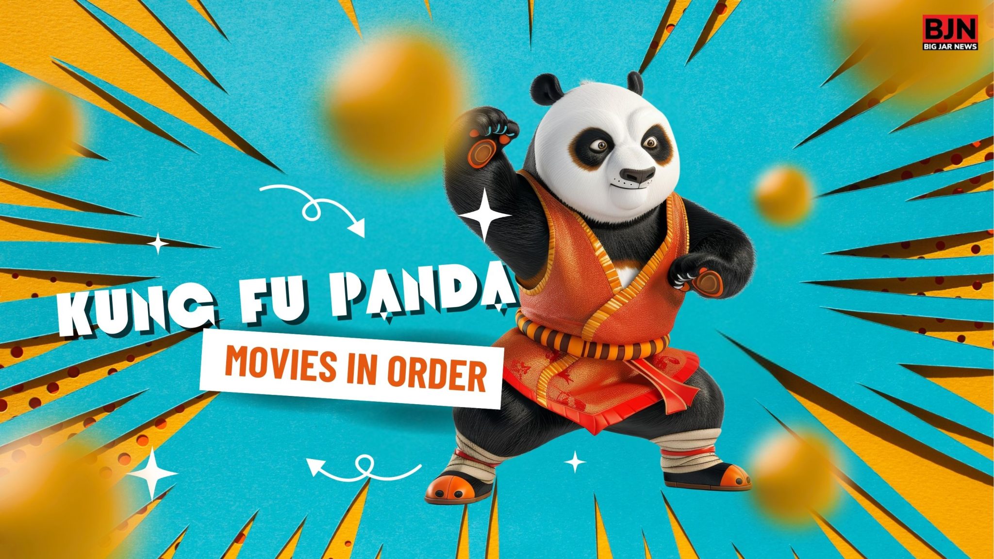 Kung Fu Panda Movies In Order of Their Release Dates