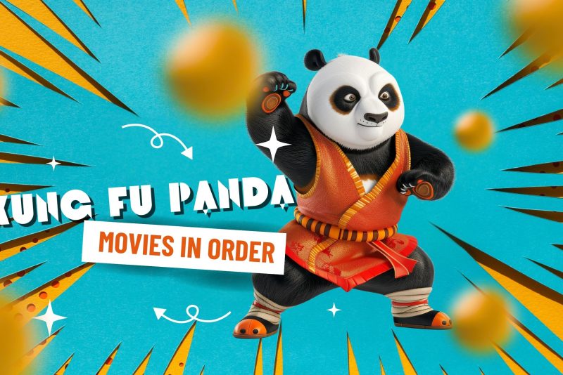 Kung Fu Panda movies in order