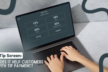 Tip screen