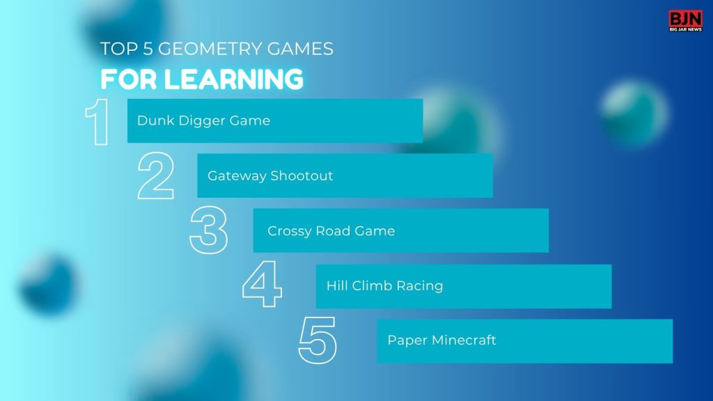 Top 5 Geometry Games For Learning