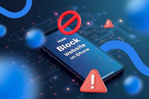 How to block websites on iphone