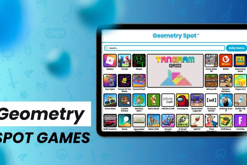 geometry spot games