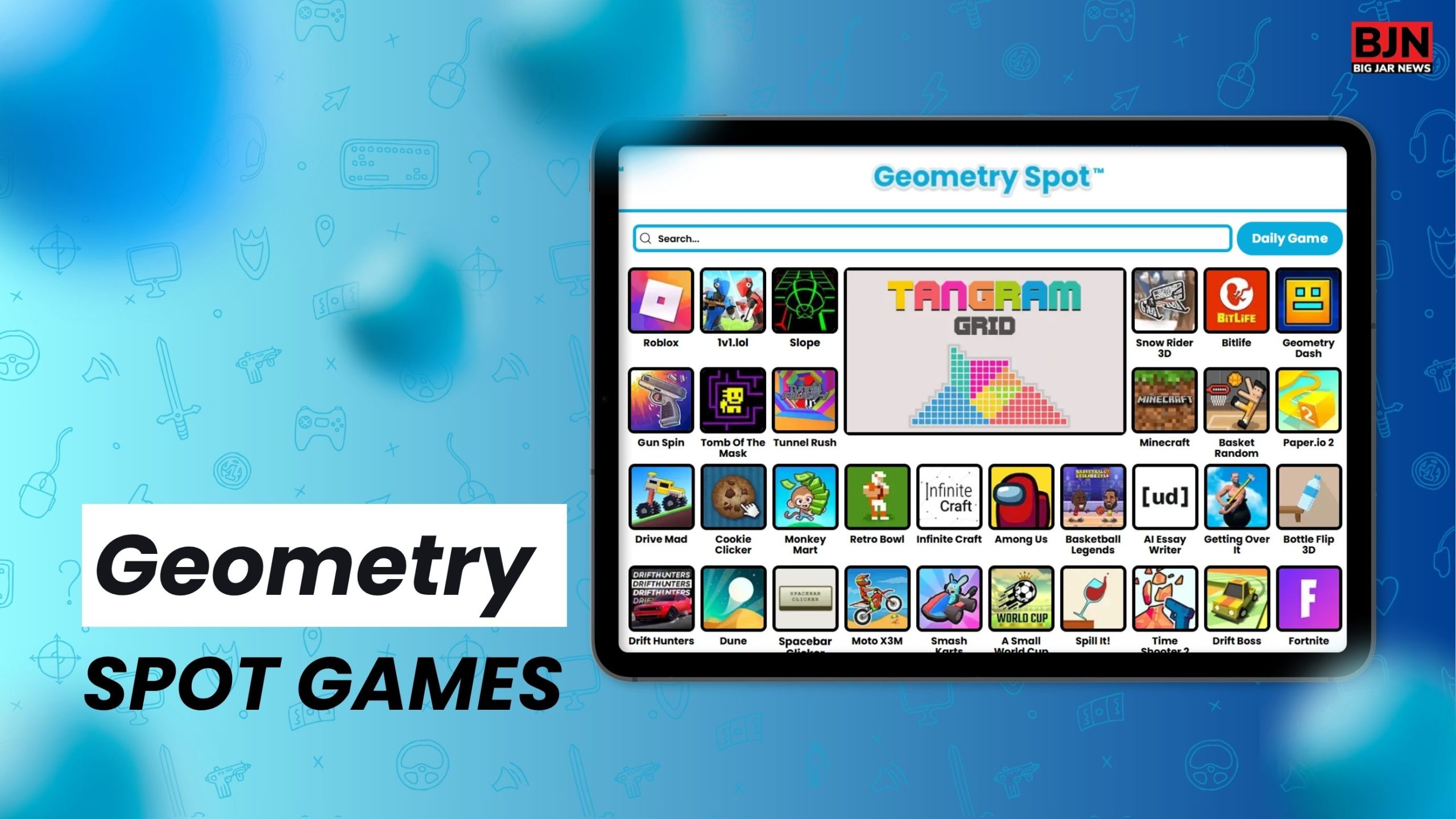 geometry spot games