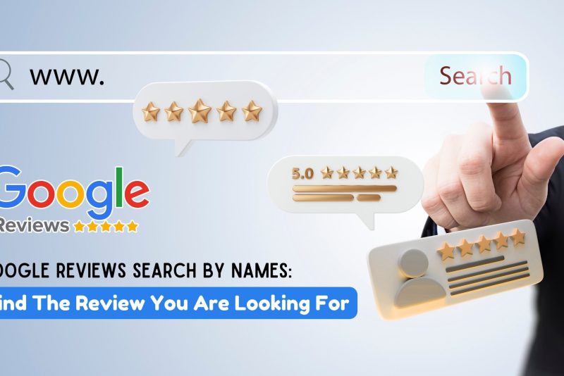 google reviews search by name
