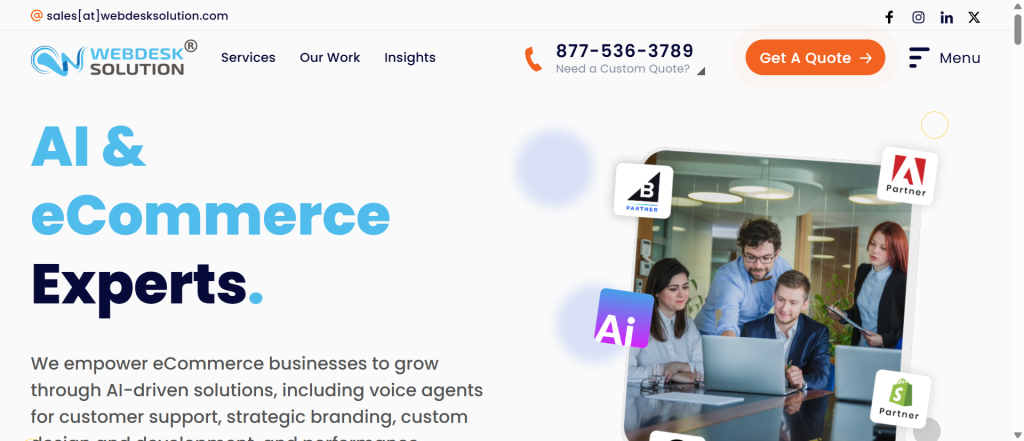 WebDesk Solutions