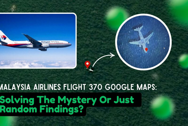 malaysia airlines flight 370 google maps