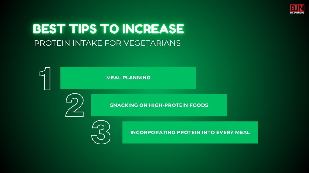 Best Tips To Increase Protein Intake For Vegetarians