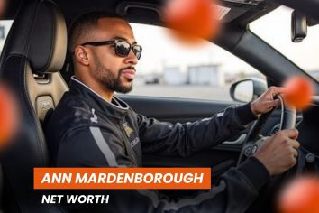 Jann Mardenborough net worth