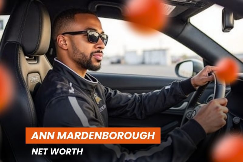 Jann Mardenborough net worth
