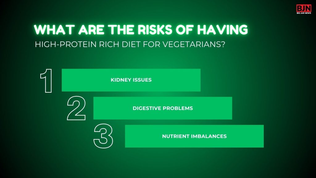 What Are The Risks Of Having High-Protein Rich Diet For Vegetarians