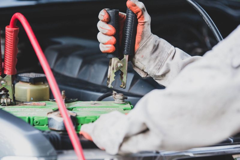 how to change a car battery