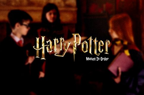 Harry Potter movies in order