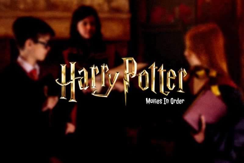 Harry Potter movies in order