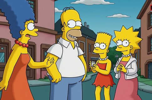 Simpsons Prediction for 2025