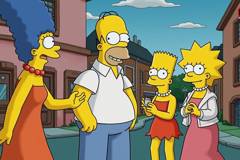 Simpsons Prediction for 2025