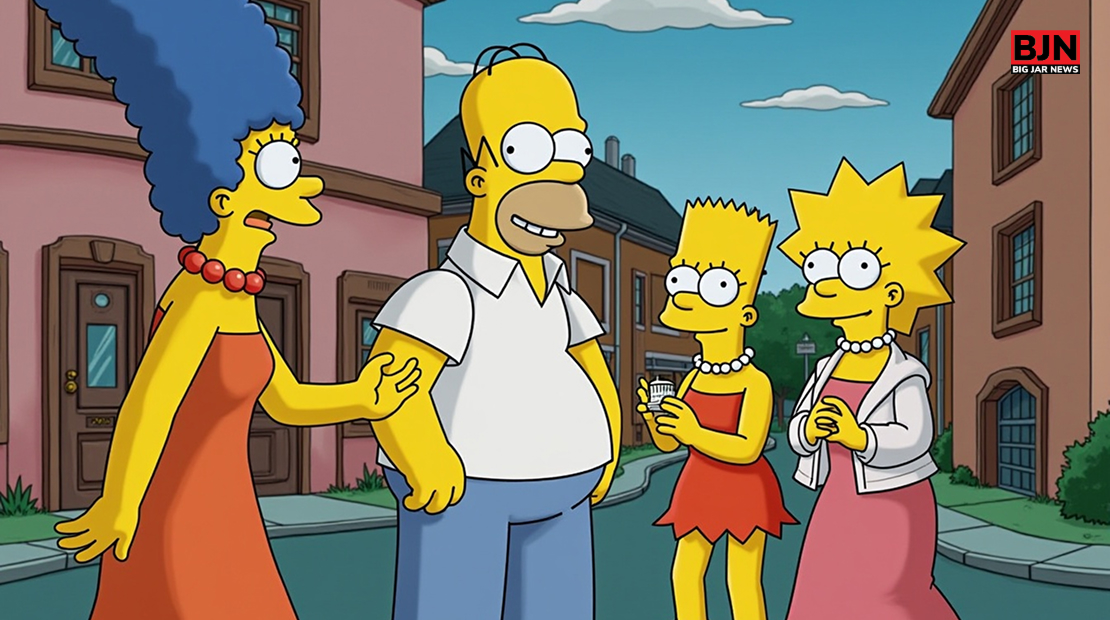 Simpsons Prediction for 2025