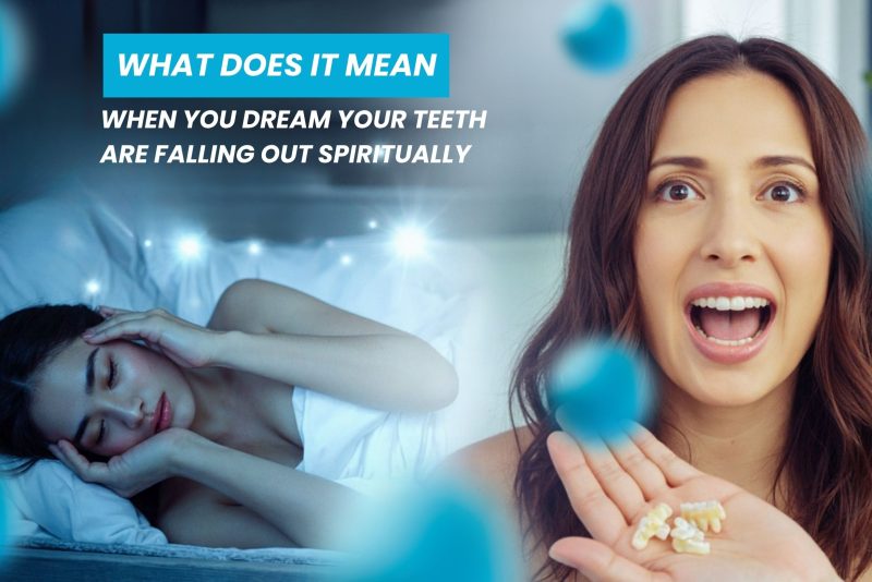 What does it mean when you dream your teeth are falling out spiritually