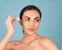 how to apply eyelash serum