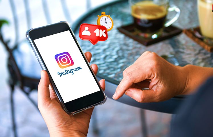 how to get 1k followers on instagram in 5 minutes
