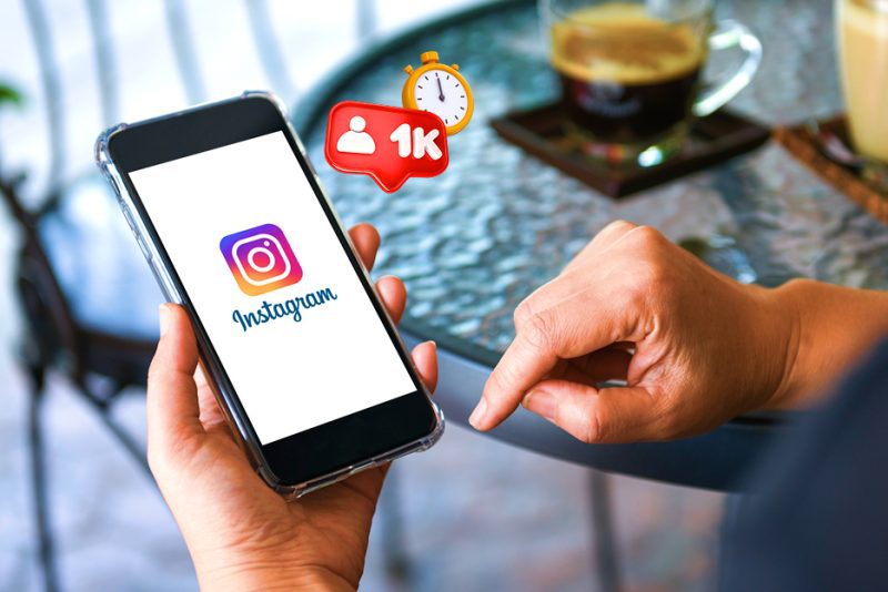 how to get 1k followers on instagram in 5 minutes