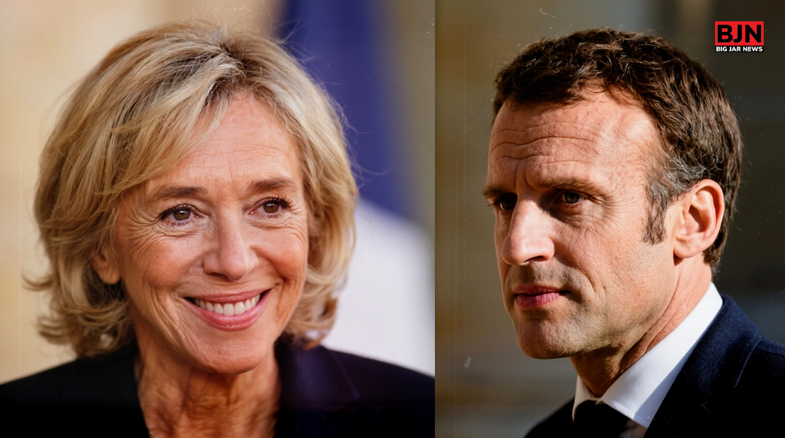 Emmanuel Macron's Wife is a Man