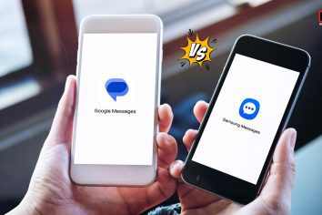 google messages vs samsung messages