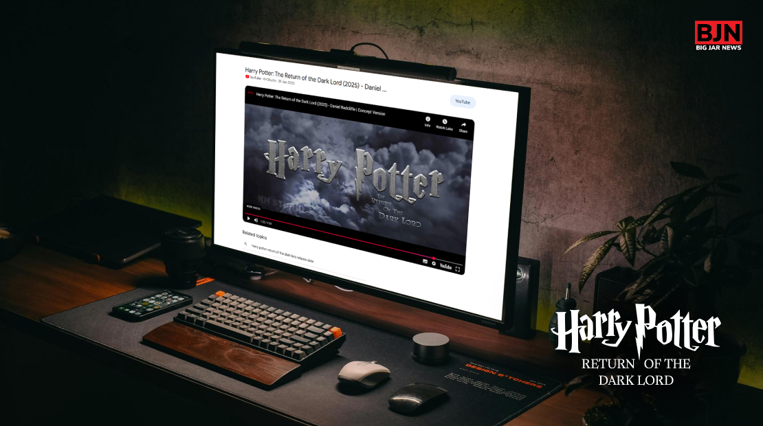 harry potter return of the dark lord