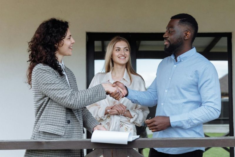 successful property sale