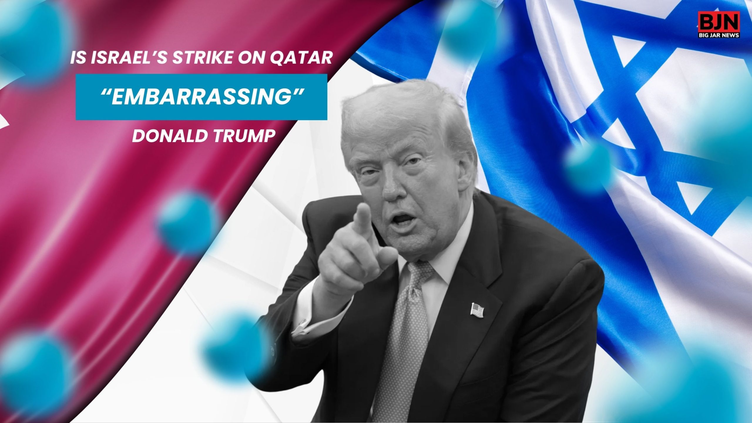 Israel strikes Qatar