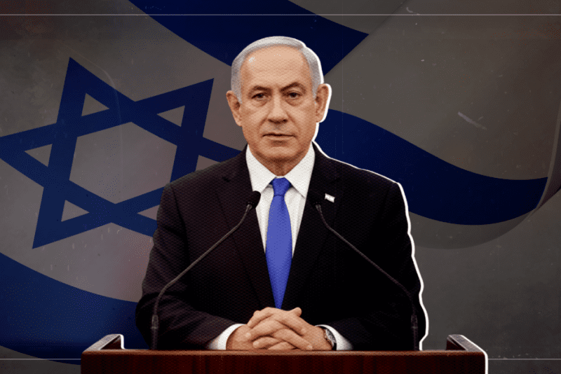 Netanyahu admits genocide