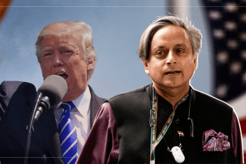 Sashi Tharoor On Trumps Tariffs