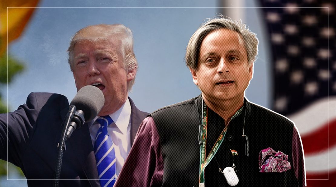 Sashi Tharoor On Trumps Tariffs