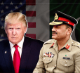 Trump Munir bromance