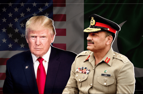 Trump Munir bromance