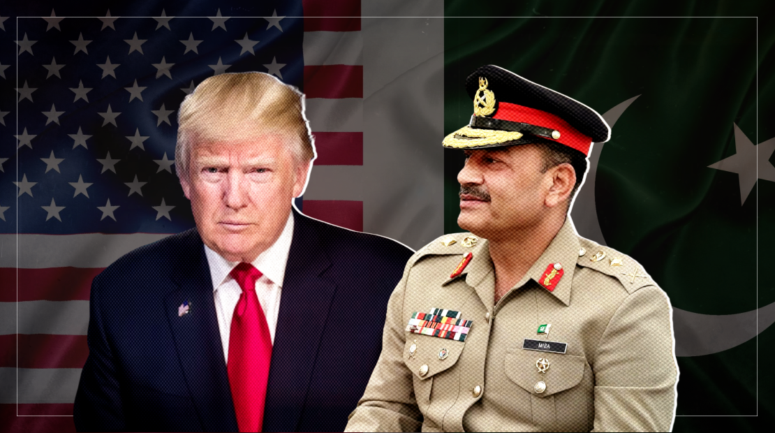 Trump Munir bromance