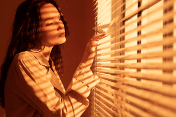 Venetian blinds