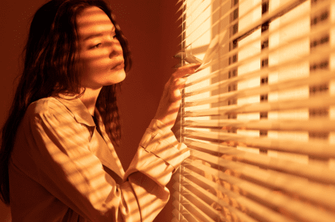 Venetian blinds