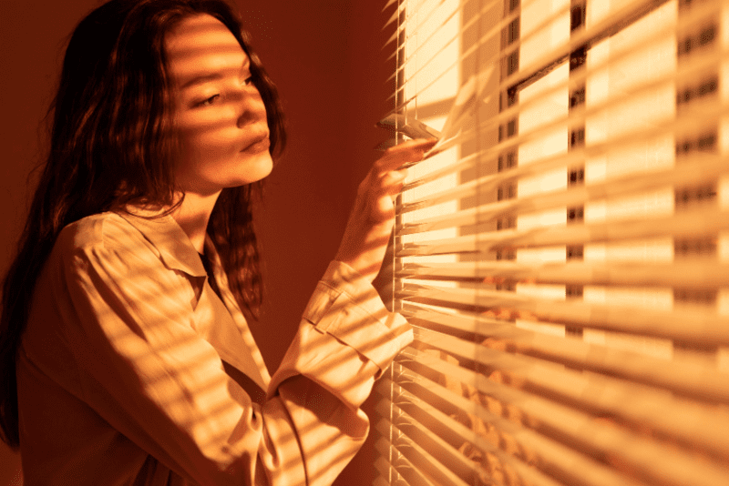 Venetian blinds