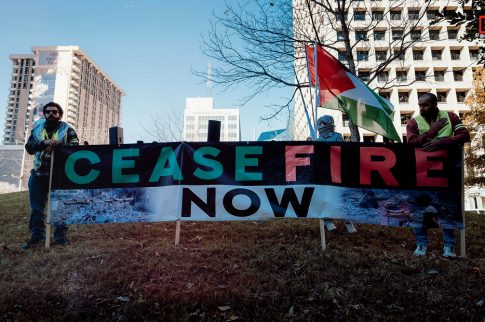 Ceasefire Israel-Palestine