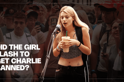 Charlie Kirk Flash