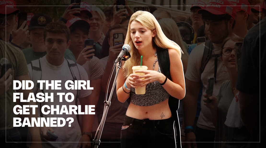Charlie Kirk Flash