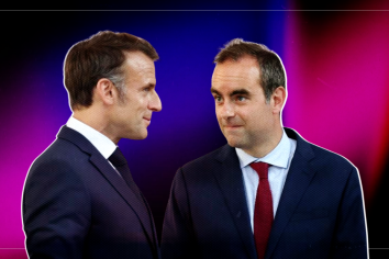 French government collapse Macron