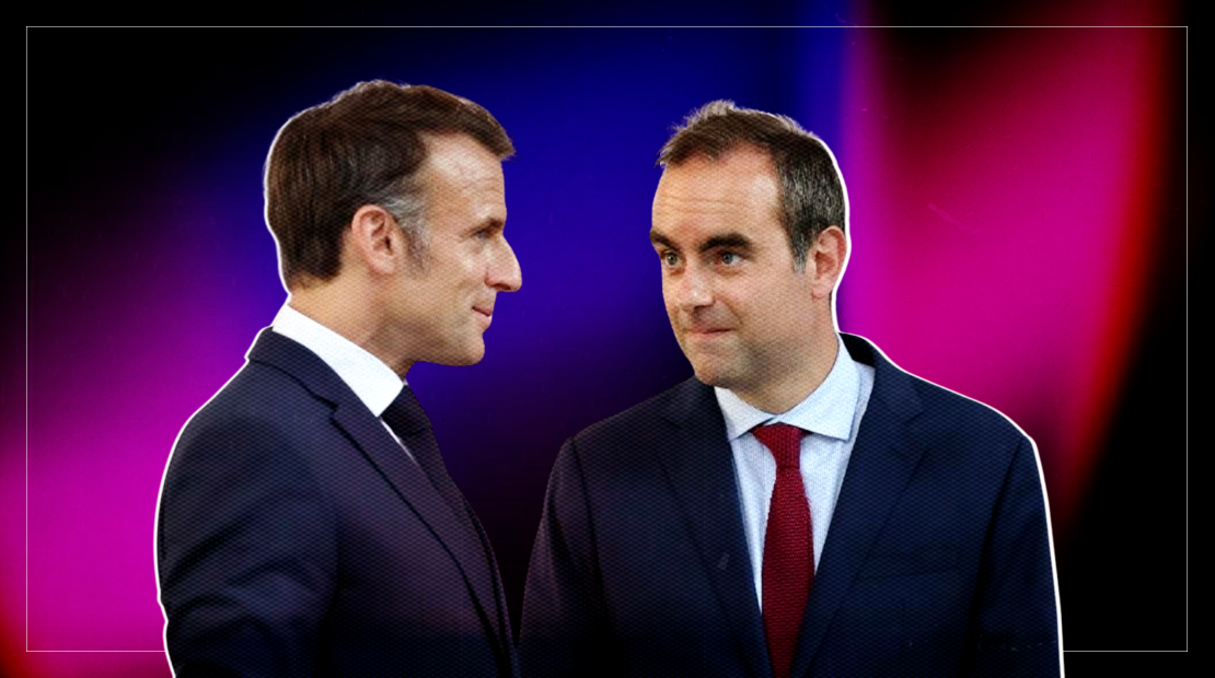 French government collapse Macron