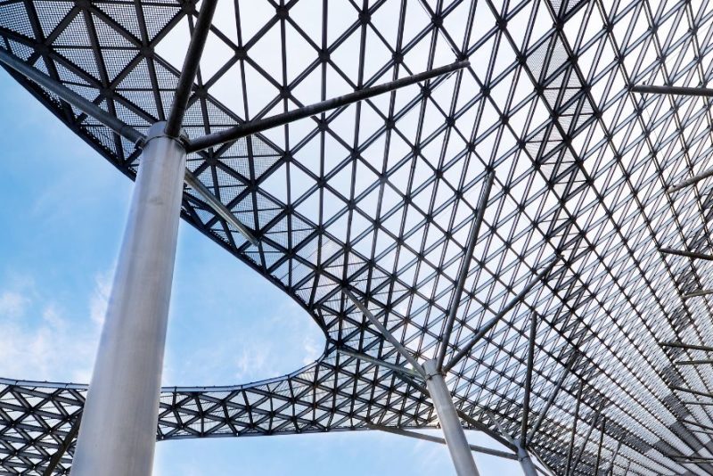 metal structure maintenance