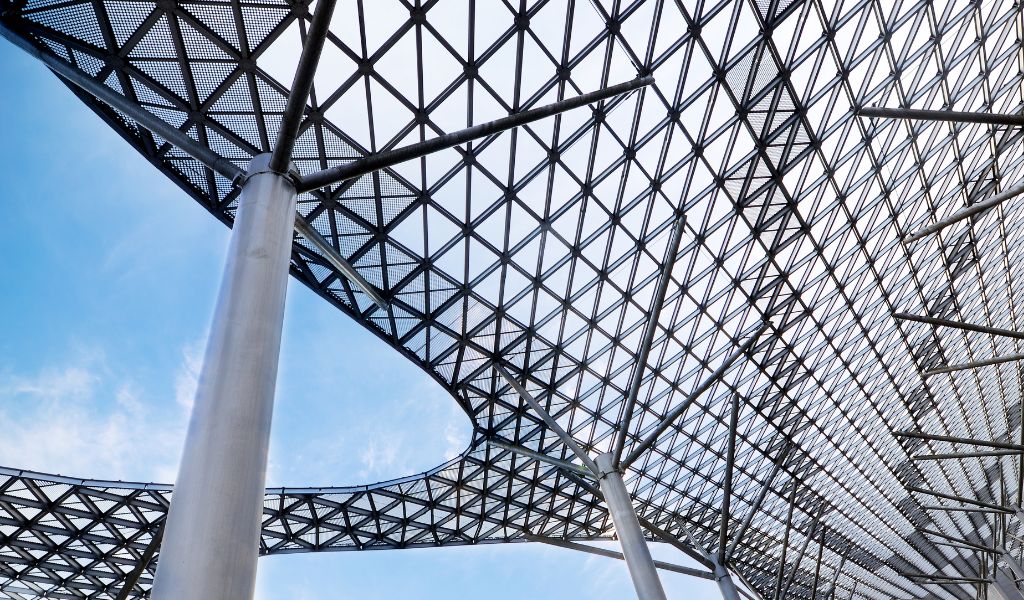 metal structure maintenance