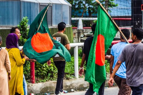Anti-Hindu violence in Bangladesh