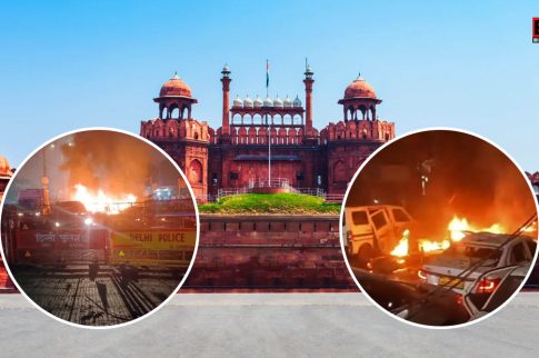 Blast Near Delhi Red Fort