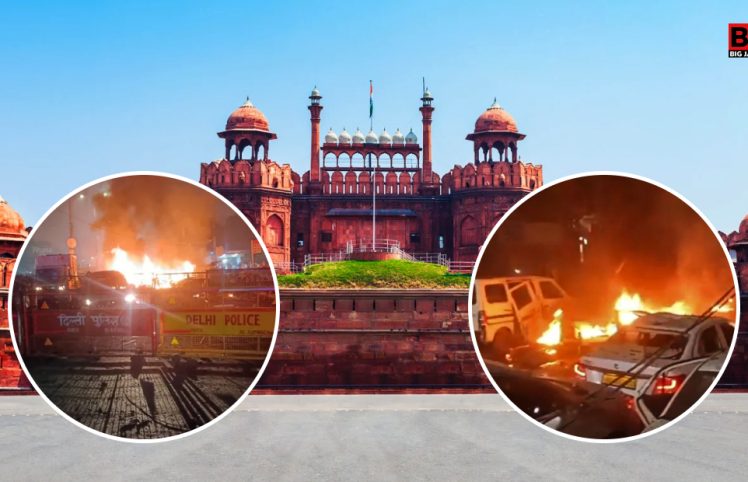 Blast Near Delhi Red Fort