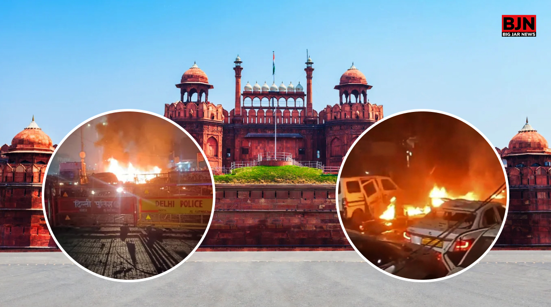 Blast Near Delhi Red Fort