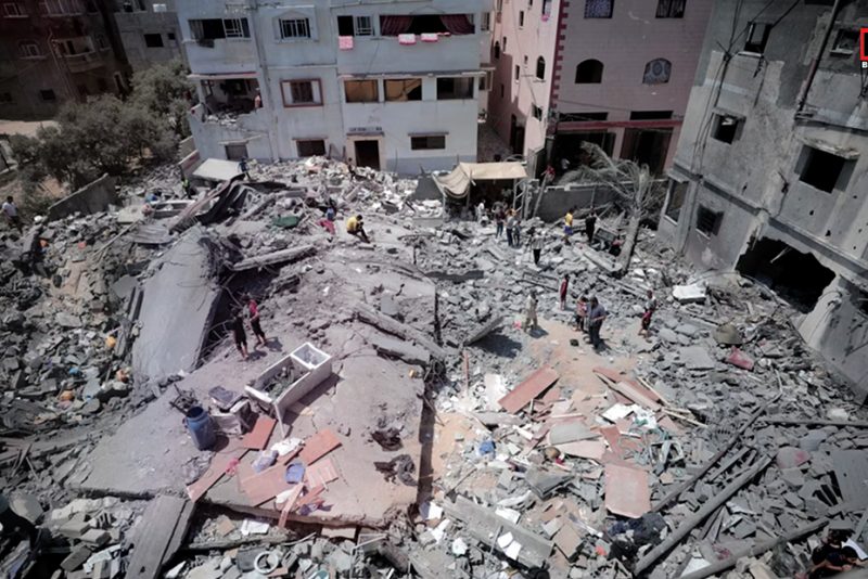 IDF Airstrikes Gaza After Truce Talks